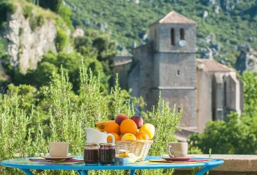ホテル Hôtel Les Hauts De Mourèze