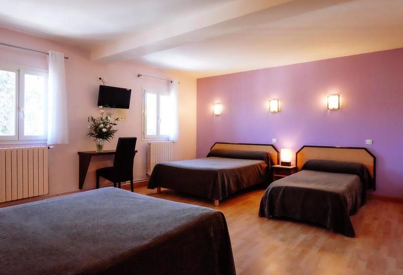 酒店 Restaurant Du Lauragais Logis De France