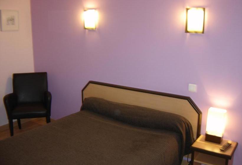 酒店 Restaurant Du Lauragais Logis De France