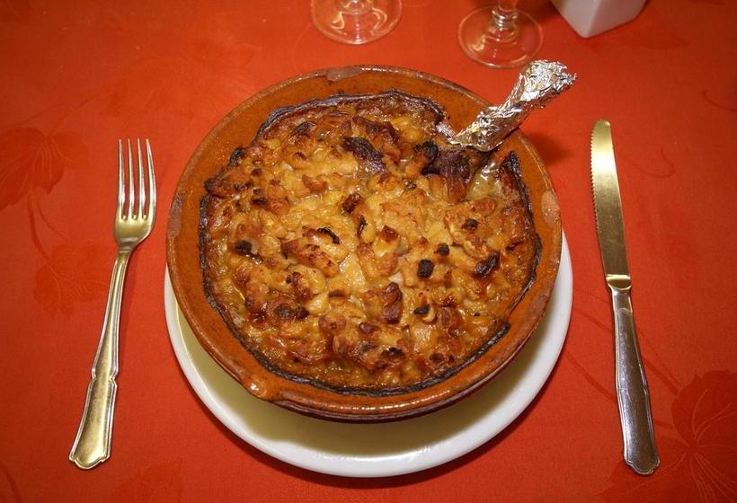 酒店 Restaurant Du Lauragais Logis De France