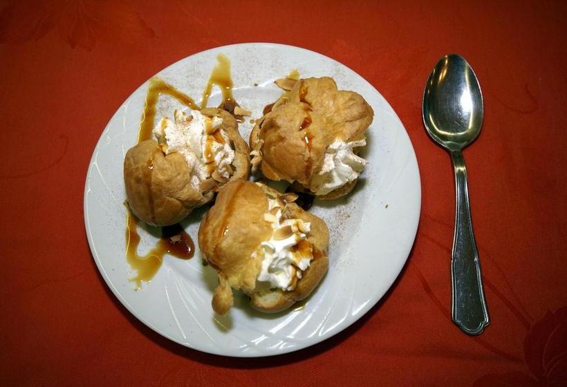 酒店 Restaurant Du Lauragais Logis De France