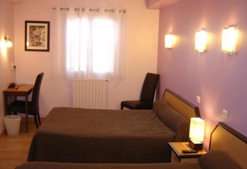 酒店 Restaurant Du Lauragais Logis De France