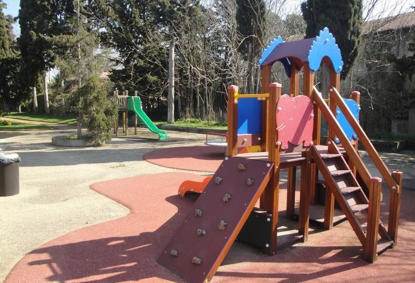 酒店 Restaurant Du Lauragais Logis De France