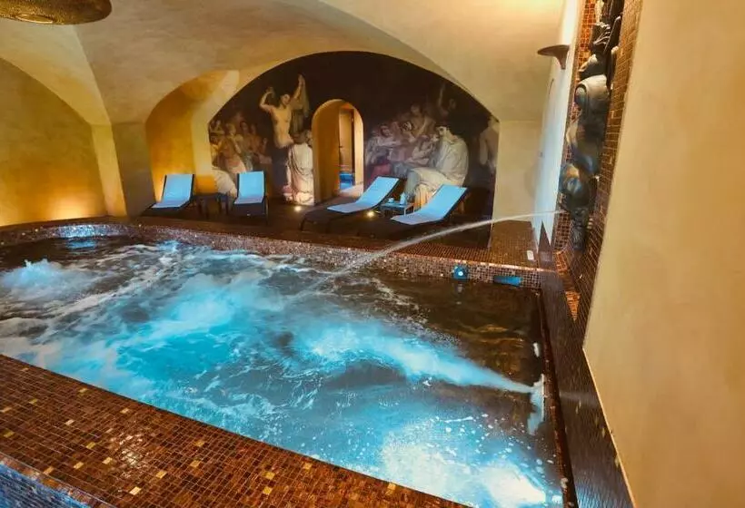 هتل Hôtel Restaurant Spa Le Sauvage
