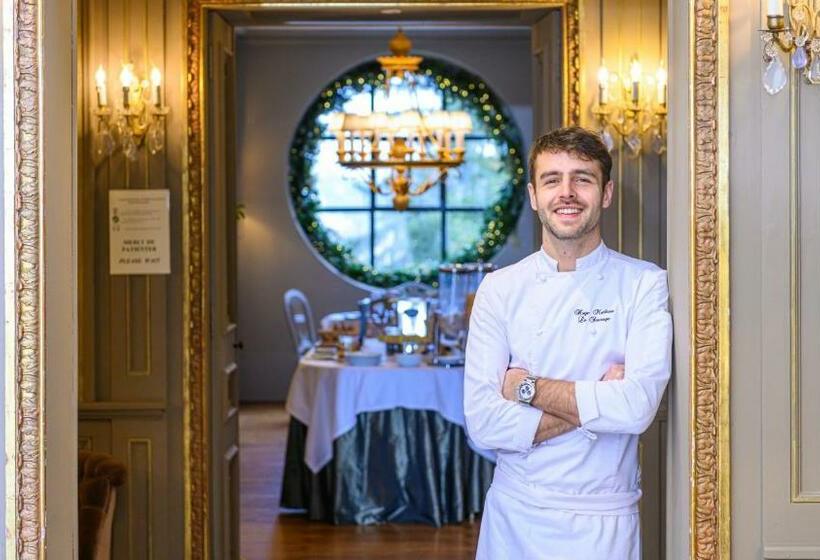 酒店 Hôtel Restaurant Spa Le Sauvage