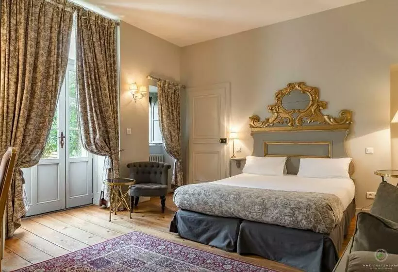 هتل Hôtel Restaurant Spa Le Sauvage