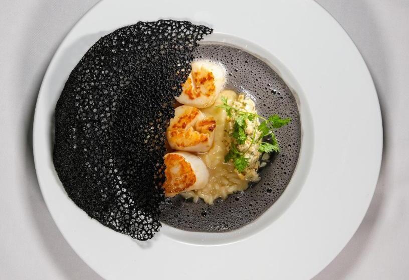 酒店 Hôtel Restaurant Spa Le Sauvage