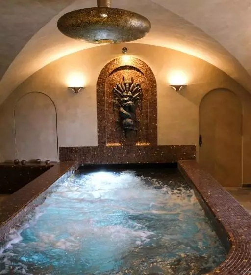 هتل Hôtel Restaurant Spa Le Sauvage