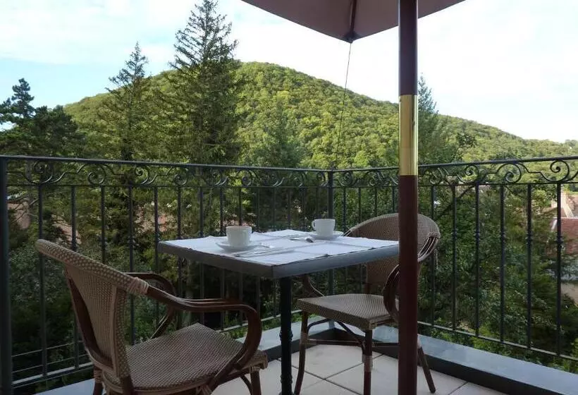 هتل Hôtel Restaurant Spa Le Sauvage