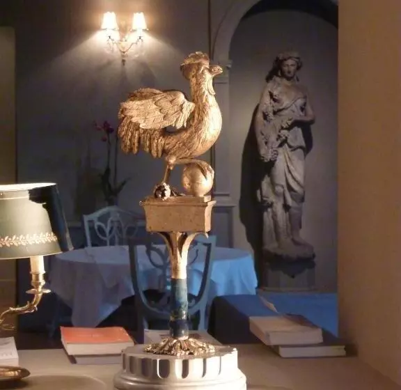 هتل Hôtel Restaurant Spa Le Sauvage