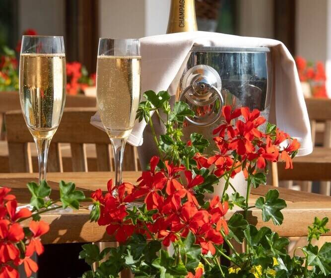 Отель Le Chamois D'or