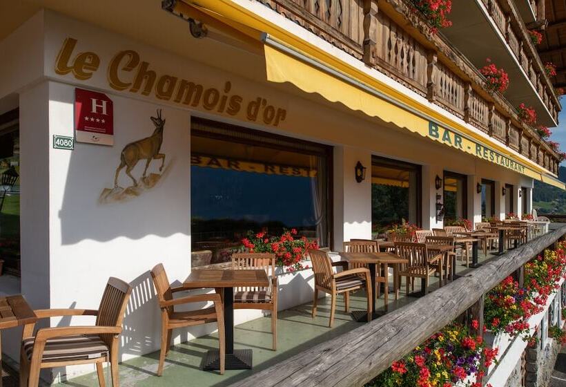 Отель Le Chamois D'or