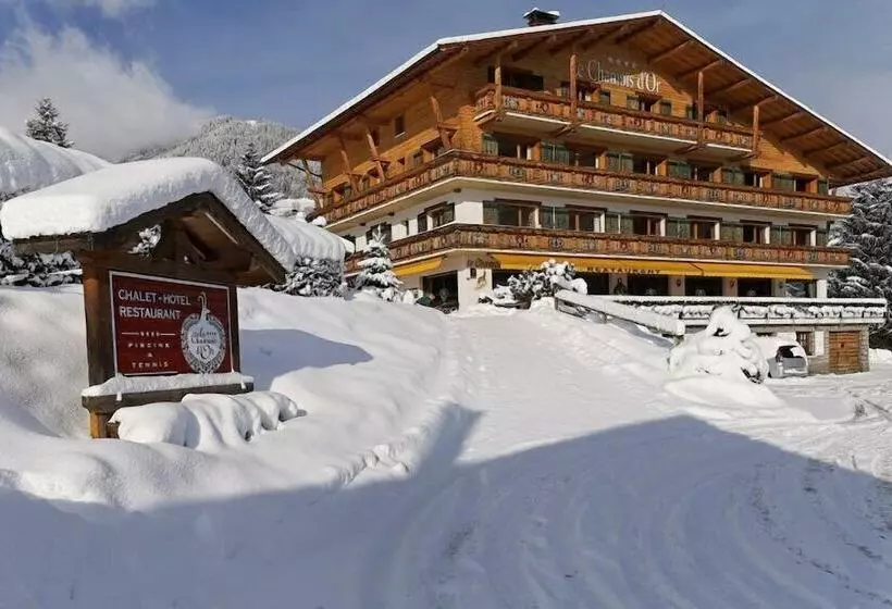 Hotelli Le Chamois D'or