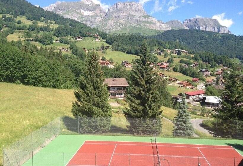 Отель Le Chamois D'or