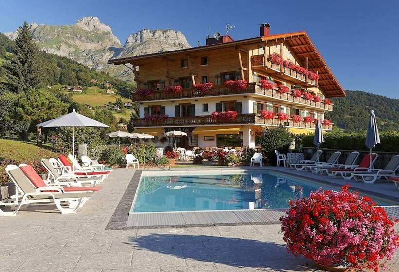 Отель Le Chamois D'or