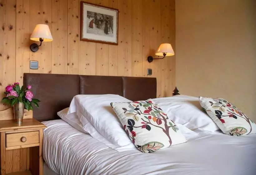 Hotelli Le Chamois D'or