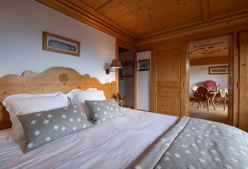 Hotelli Le Chamois D'or