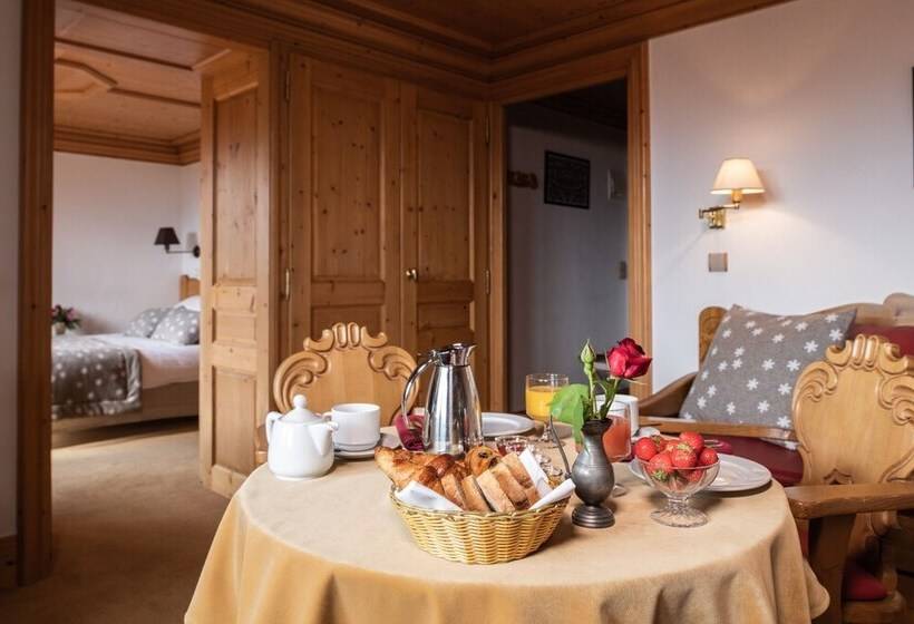 Отель Le Chamois D'or