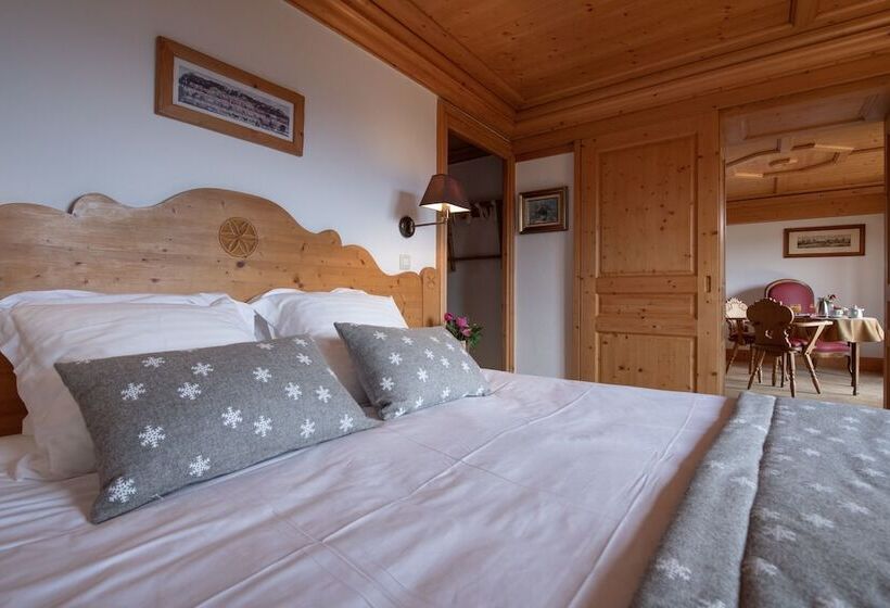 Отель Le Chamois D'or