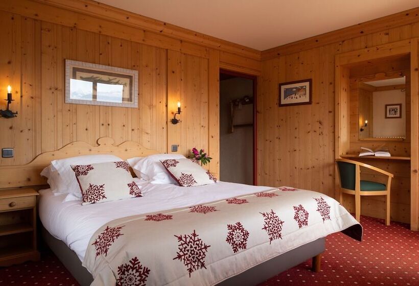 Отель Le Chamois D'or