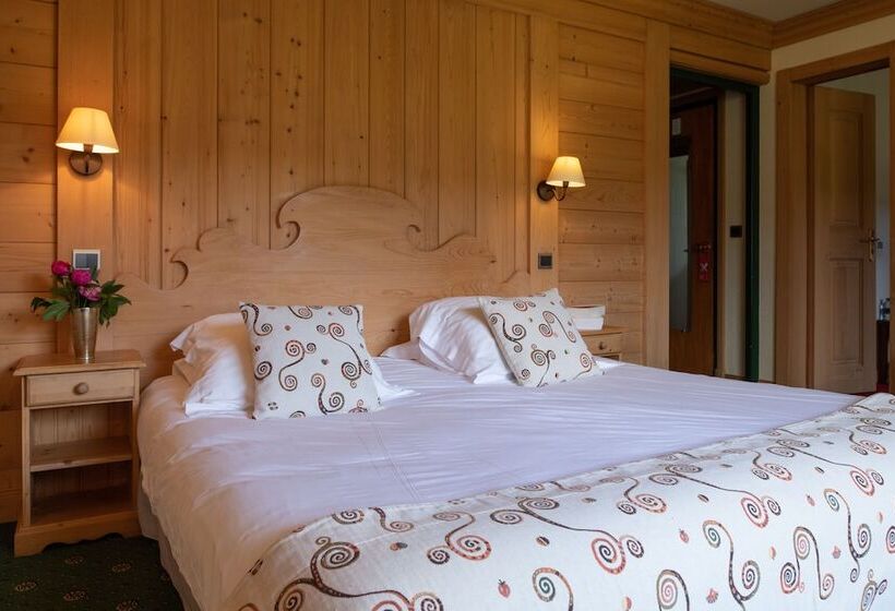 Отель Le Chamois D'or