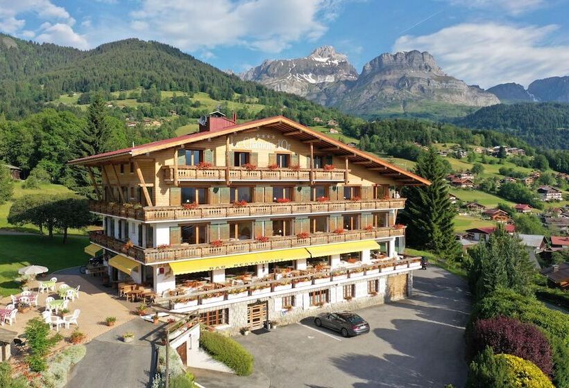 Отель Le Chamois D'or