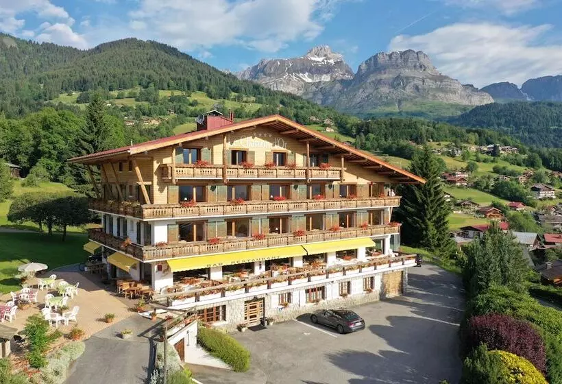 Hotelli Le Chamois D'or