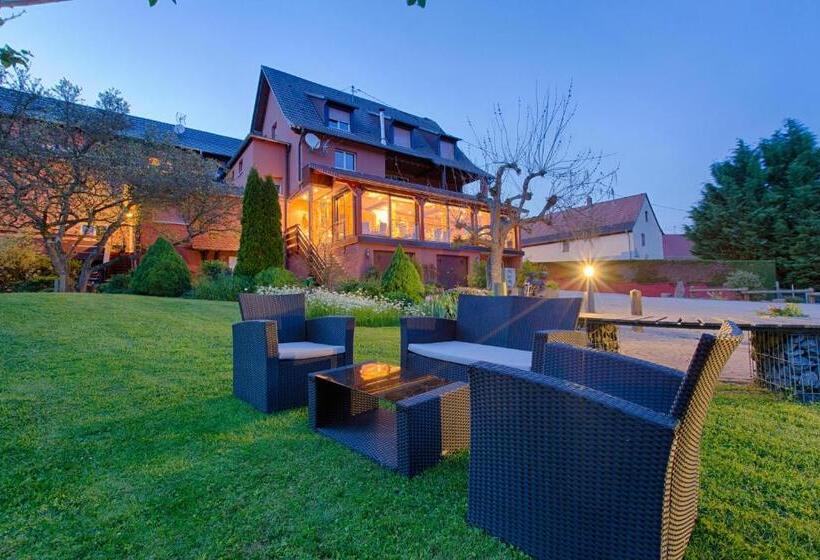 בית מלון כפרי Restaurant Des Vosges