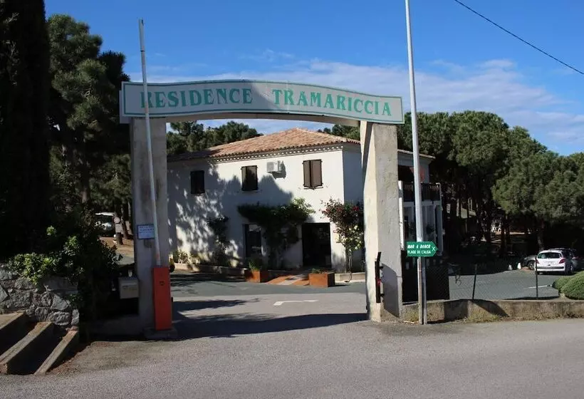 レジデンス Résidence Tramariccia