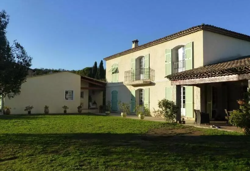 ベッドアンドブレックファースト Chambre D Hôtes La Bastide Des Eucalyptus