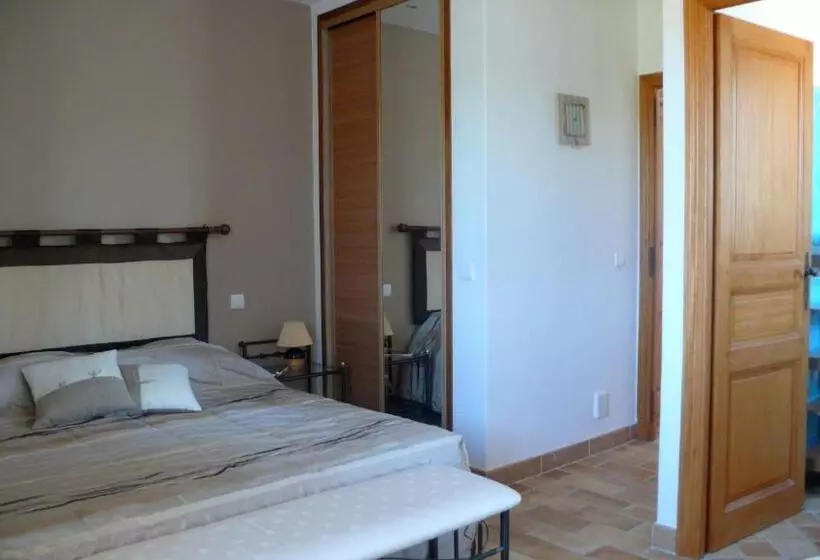 ベッドアンドブレックファースト Chambre D Hôtes La Bastide Des Eucalyptus