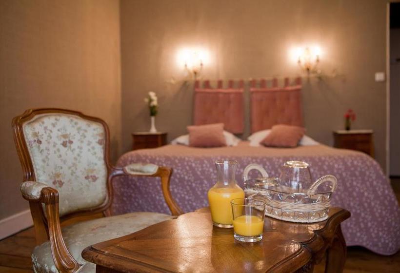 تختخواب و صبحانه Chambres D Hôtes Au Nid Des Thés