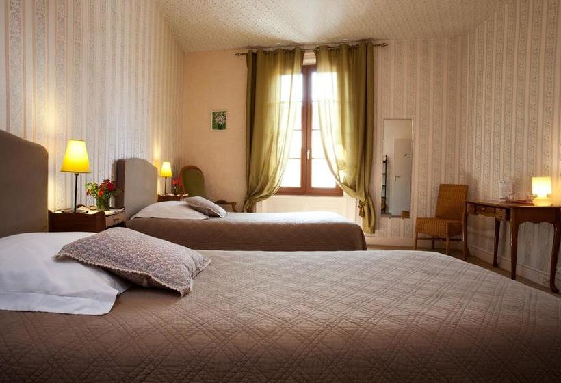 تختخواب و صبحانه Chambres D Hôtes Au Nid Des Thés