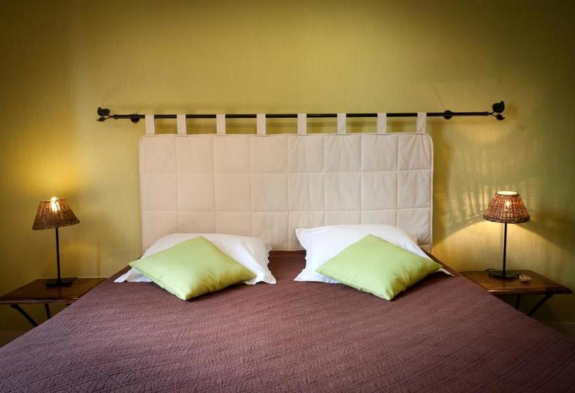 تختخواب و صبحانه Chambres D Hôtes Au Nid Des Thés