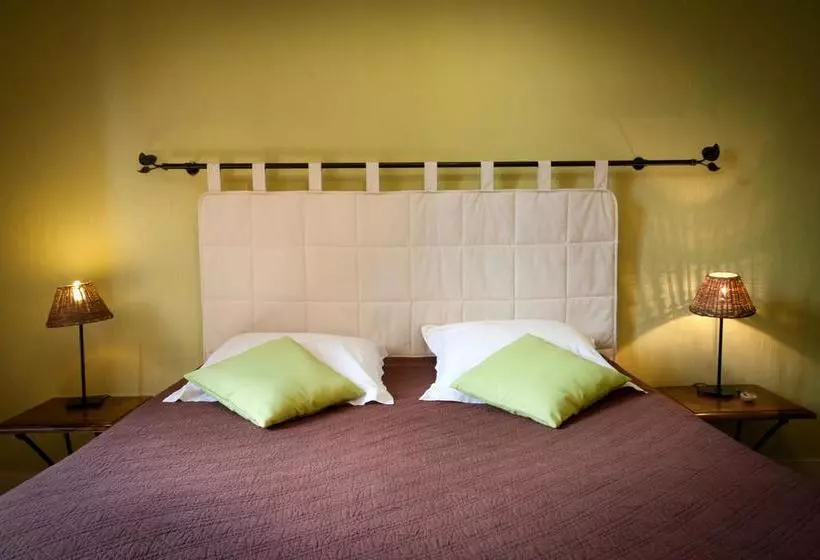 ベッドアンドブレックファースト Chambres D Hôtes Au Nid Des Thés
