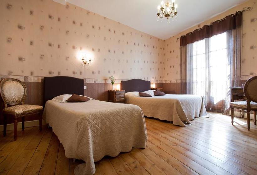 تختخواب و صبحانه Chambres D Hôtes Au Nid Des Thés