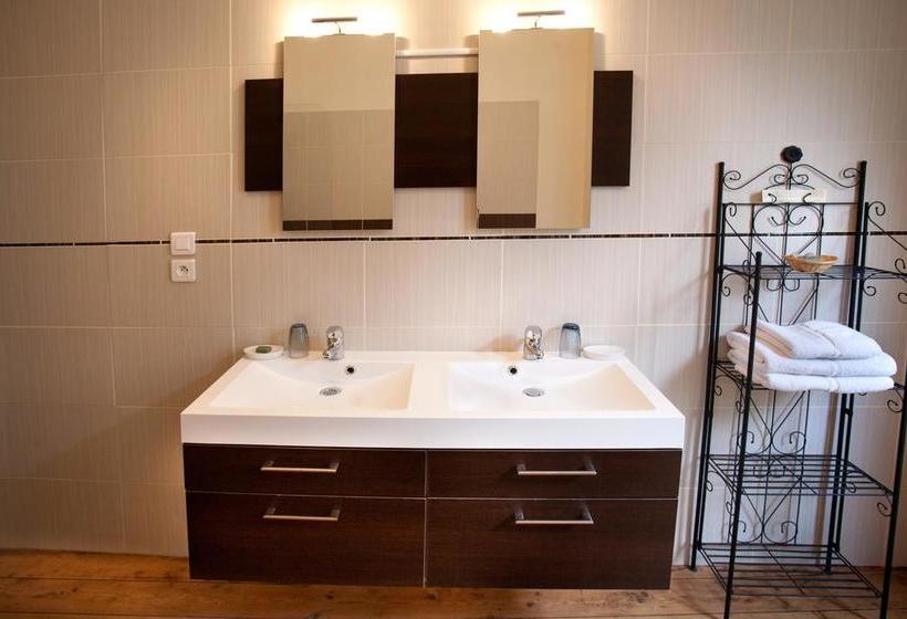 تختخواب و صبحانه Chambres D Hôtes Au Nid Des Thés