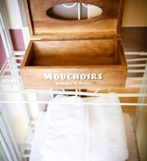 تختخواب و صبحانه Chambres D Hôtes Au Nid Des Thés