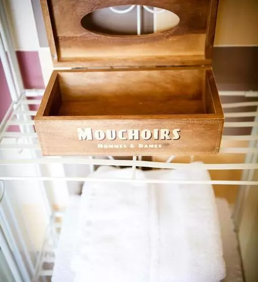 ベッドアンドブレックファースト Chambres D Hôtes Au Nid Des Thés