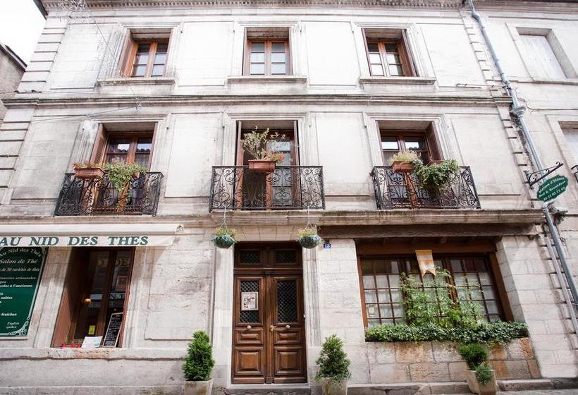 تختخواب و صبحانه Chambres D Hôtes Au Nid Des Thés