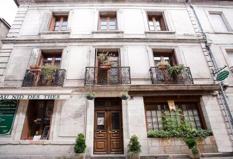 ベッドアンドブレックファースト Chambres D Hôtes Au Nid Des Thés