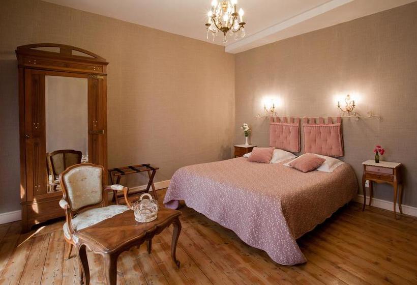 تختخواب و صبحانه Chambres D Hôtes Au Nid Des Thés