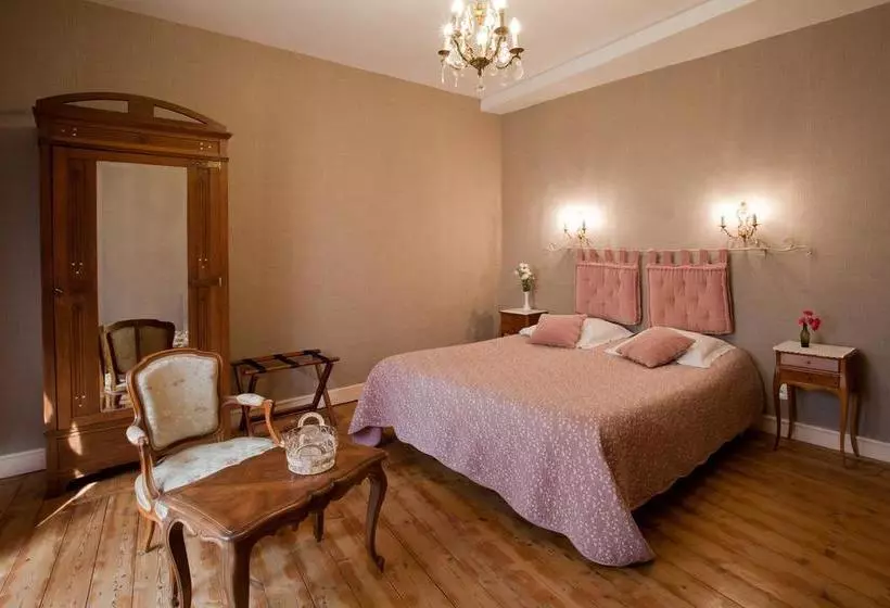 ベッドアンドブレックファースト Chambres D Hôtes Au Nid Des Thés