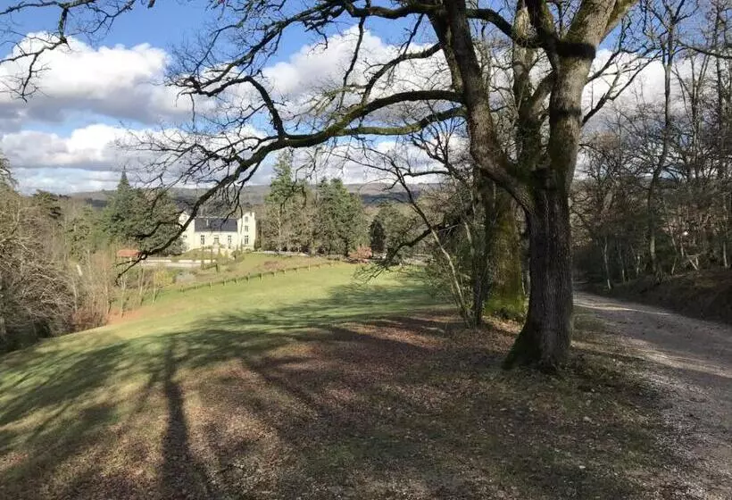 Aamiaismajoitus (B&B) Domaine Le Castelet