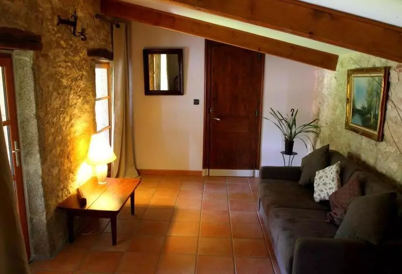 Aamiaismajoitus (B&B) Domaine Le Castelet