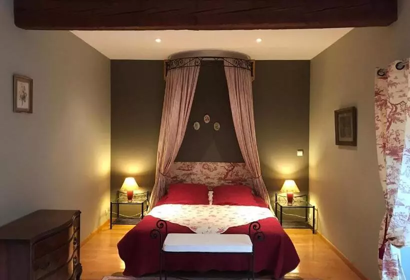 Aamiaismajoitus (B&B) Domaine Le Castelet