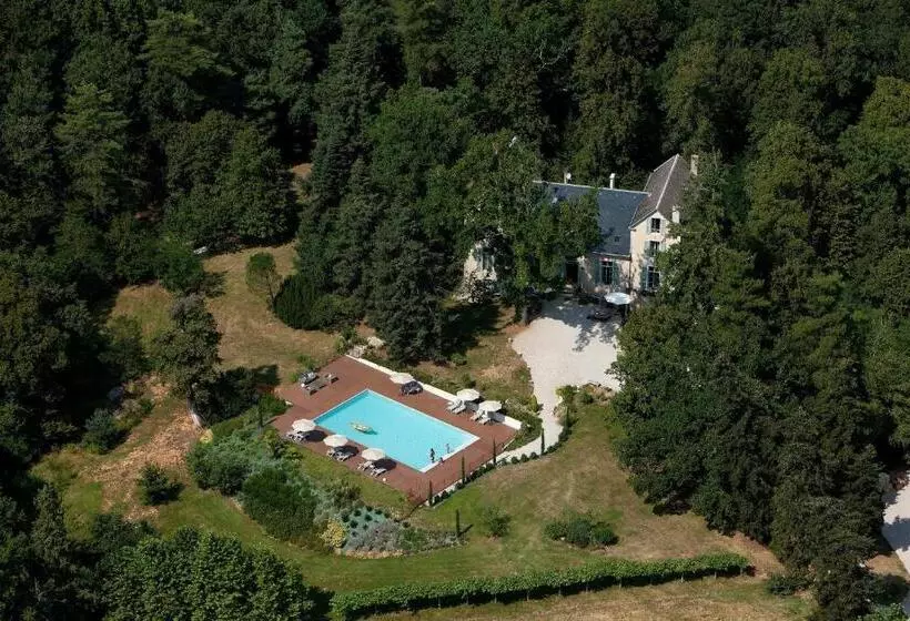 Aamiaismajoitus (B&B) Domaine Le Castelet