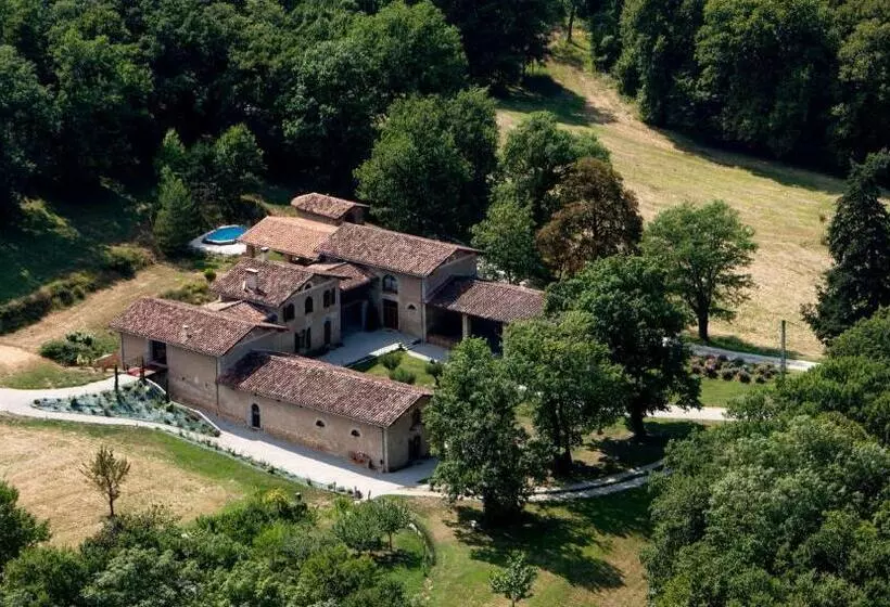 Aamiaismajoitus (B&B) Domaine Le Castelet