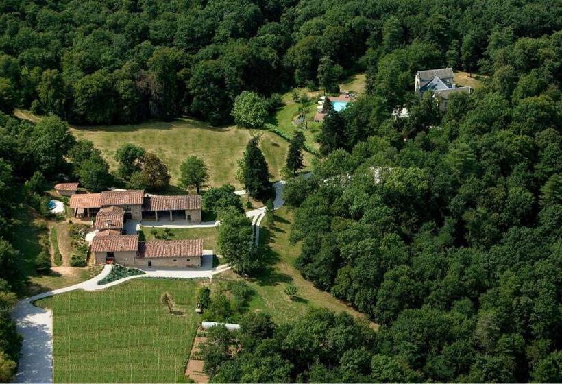 مبيت وإفطار Domaine Le Castelet