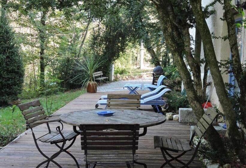 مبيت وإفطار Domaine Le Castelet